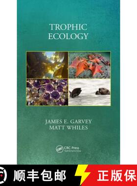 【3-4周达】Trophic Ecology [9781498758468]