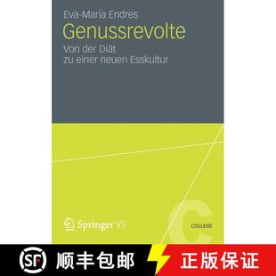neuen 9783531196268 Genussrevolte Diät der 4周达 Von Esskultur einer