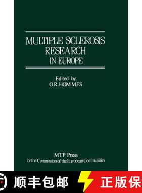 【3-4周达】Multiple Sclerosis Research in Europe: Report of a Conference on Multiple Sclerosis Resear... [9789401083386]