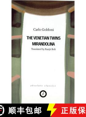 【3-4周达】Goldoni: Two Plays - The Venetian Twins / Mirandolina [9780948230639]