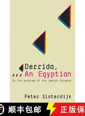 【3-4周达】Derrida, An Egyptian [Wiley哲学] [9780745646381]