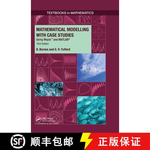 【3-4周达】Mathematical Modelling with Case Studies: Using Maple and Matlab, Third Edition [9781032920719]