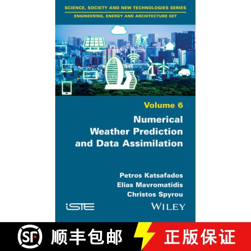 【4周达】Numerical Weather Prediction and Data Assimilation [9781786301413]