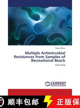 预订 Multiple Antimicrobial Resistances from Samples of Recreational Beach [9783659741173]