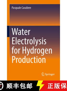 【3-4周达】Water Electrolysis for Hydrogen Production [9783031377822]