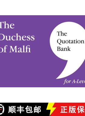 【3-4周达】Quotation Bank: The Duchess of Malfi [9781739608019]