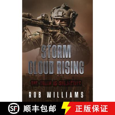 【3-4周达】精装 Storm Cloud Rising: The Truth Is Subjective [9780578271750]