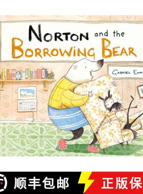 【3-4周达】Norton and the Borrowing Bear [9781922610553]