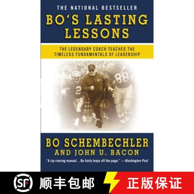 【3-4周达】Bo's Lasting Lessons: The Legendary Coach Teaches the Timeless Fundamentals of Leadership [9780446582001]