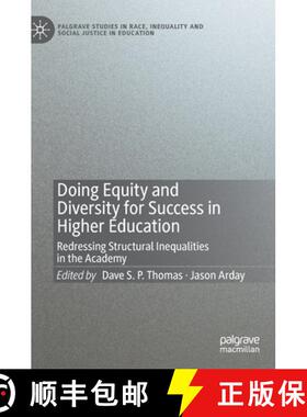 【3-4周达】Doing Equity and Diversity for Success in Higher Education : Redressing Structural Inequal... [9783030656676]