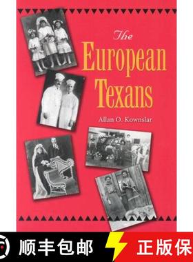 【3-4周达】The European Texans [9781585443529]