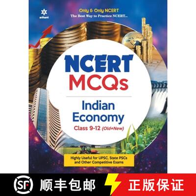 【3-4周达】Ncert MCQS Indian Economy Class 9-12: Highly Useful for Upsc , State Psc and Other Competi... [9789326191067]
