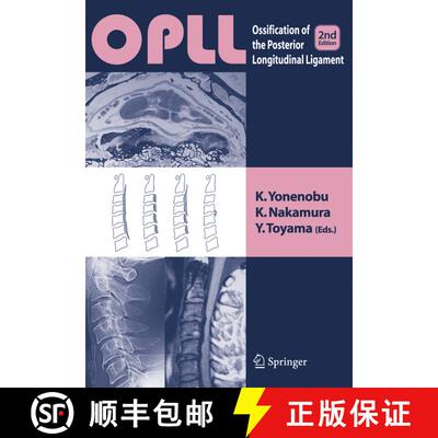 【3-4周达】OPLL: Ossification of the Posterior Longitudinal Ligament (2nd ed. 2006) (2nd ed. 2006) [9784431560463]