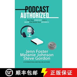 Podcast 9781513660509 Business 4周达 Book Turn Authorized Builds Your That Into