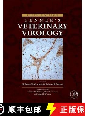 【3-4周达】Fenner's Veterinary Virology [9780128009468]