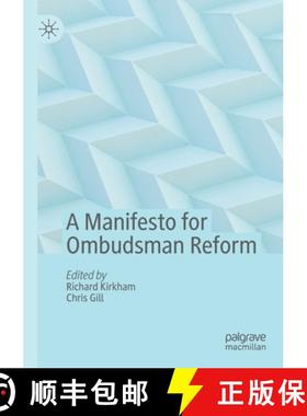 【3-4周达】A Manifesto for Ombudsman Reform [9783030406141]