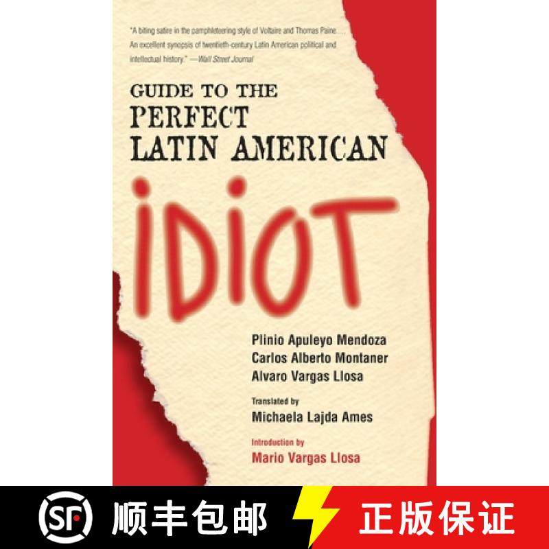 【3-4周达】Guide to the Perfect Latin American Idiot [9781568332369]