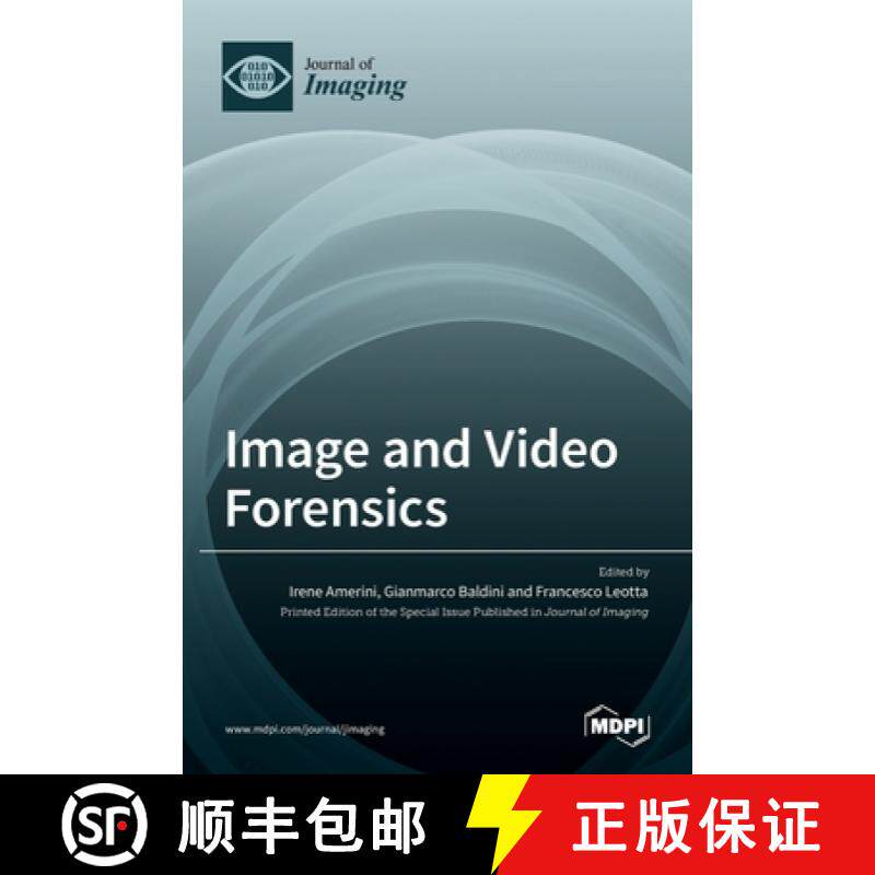 【3-4周达】Image and Video Forensics [9783036528069]