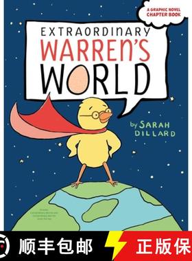 【3-4周达】Extraordinary Warren's World: Extraordinary Warren; Extraordinary Warren Saves the Day [9781534463479]