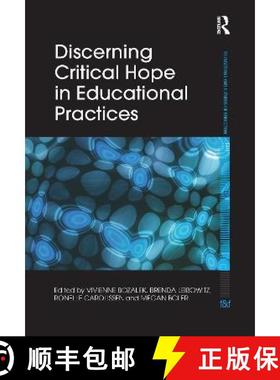 【3-4周达】Discerning Critical Hope in Educational Practices [9781138090071]