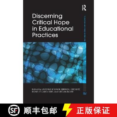 【3-4周达】Discerning Critical Hope in Educational Practices [9781138090071]