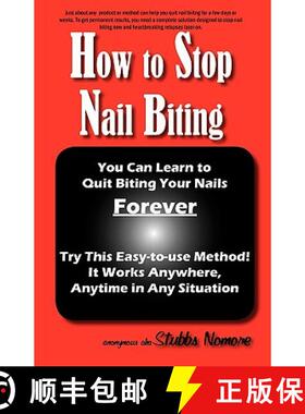 预订 How to  Stop Nail Biting [9780976960720]