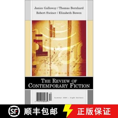 【3-4周达】Janice Galloway/Robert Steiner/Thomas Bernhard/Elizabeth Bowen, Vol. 21, No. 2: Janice Gal... [9781564783004]