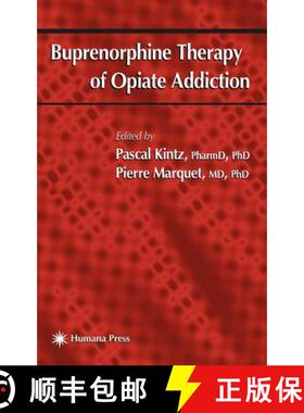 【3-4周达】Buprenorphine Therapy of Opiate Addiction [9781588290311]