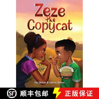【3-4周达】Zeze the Copycat [9781953560001]