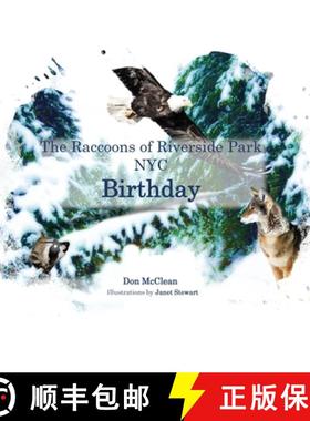 【3-4周达】Birthday -- The Raccoons of Riverside Park NYC [9781960811059]