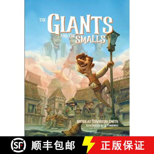 【3-4周达】The Giants and the Smalls: The Adventure of Rimi and Ritt: Paperback Edition [9781734419733]