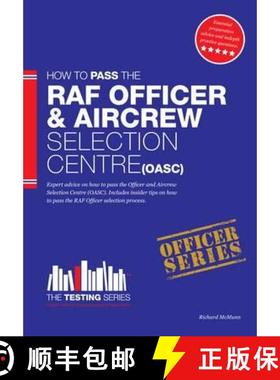 【3-4周达】Royal Air Force Officer Aircrew and Selection Centre Workbook (OASC) [9781907558269]