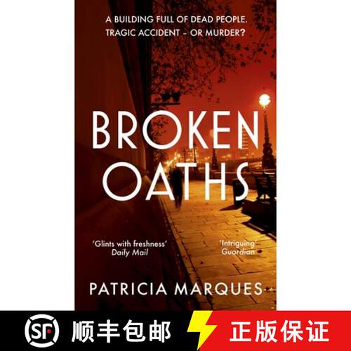 【3-4周达】Broken Oaths : An electric, chilling new crime thriller perfect for fans of Nadine Matheson [9781399707305]