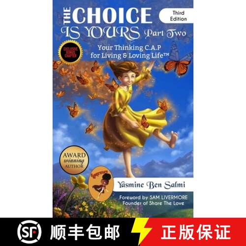 【3-4周达】The Choice Is Yours: Your Thinking C.A.P For Living & Loving Life part 2 [9781913310165]