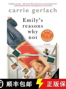 【3-4周达】Emily's Reasons Why Not: A Novel [9780060594251]