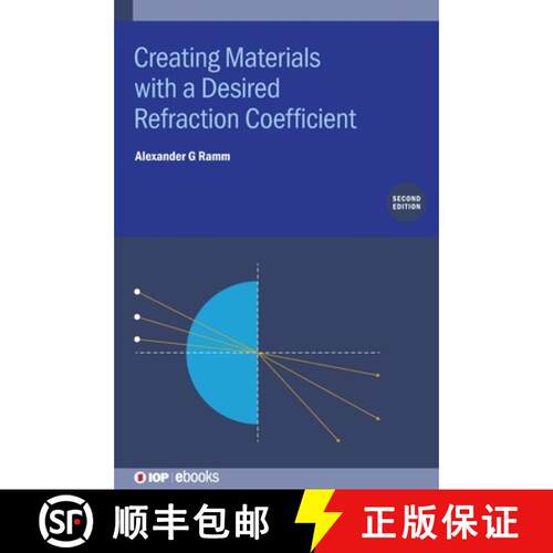 【3-4周达】精装 Creating Materials with a Desired Refraction Coefficient (Second Edition) [9780750333894]