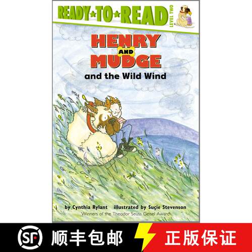 【3-4周达】Henry and Mudge and the Wild Wind : Ready-to-Read Level 2 (Reprint) [9780689808388]