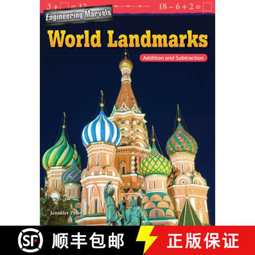 【3-4周达】Engineering Marvels: World Landmarks: Addition and Subtraction [9781425857493]