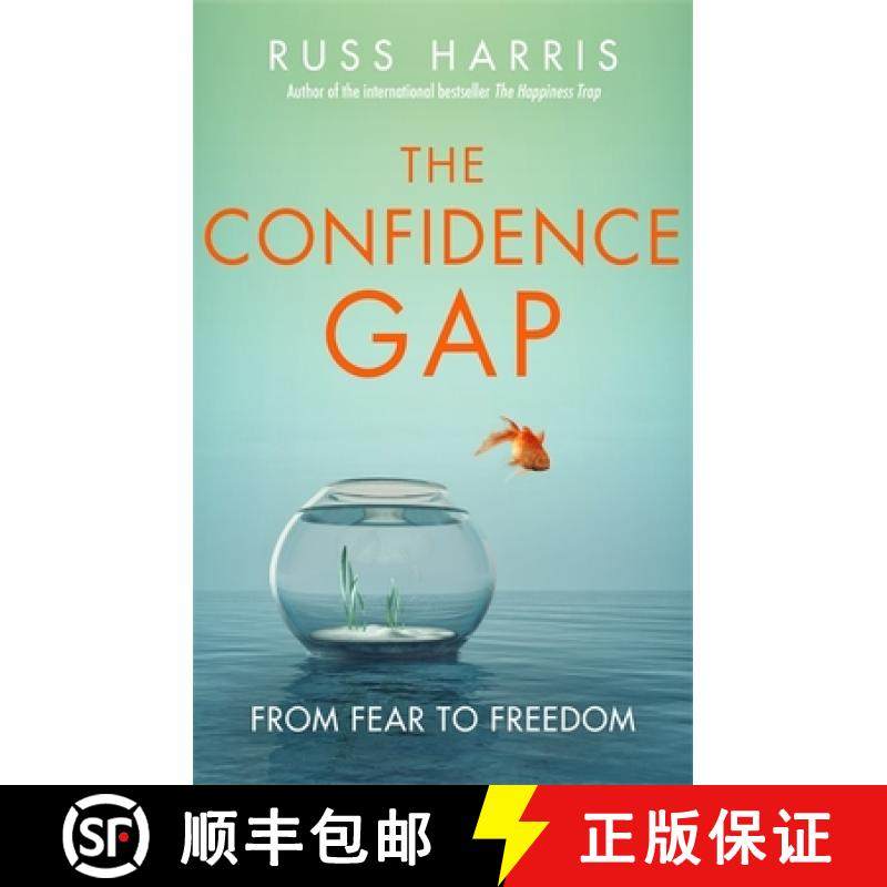 【3-4周达】The Confidence Gap : From Fear to Freedom [9781472144478]