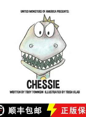 【3-4周达】Chessie [9781928131618]