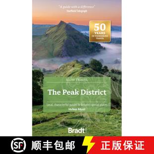 4周达 Slow District Local Britain special Peak guides characterful 9781804692509 places Travel