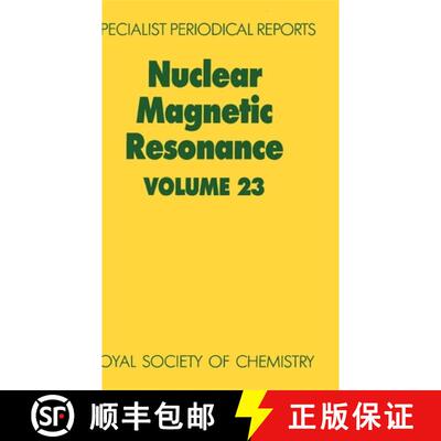 【3-4周达】精装 Nuclear Magnetic Resonance : Volume 23 [9780851864624]