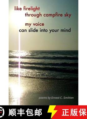 【3-4周达】like firelight through campfire sky my voice can slide into your mind [9781312849556]