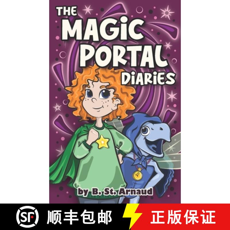 【2-3周达】The Magic Portal Diaries [9798988595540]