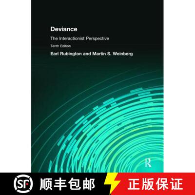 【3-4周达】Deviance: The Interactionist Perspective [9781138467927]