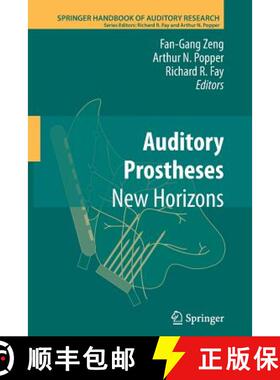【3-4周达】Auditory Prostheses : New Horizons [9781461429906]