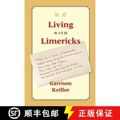 【3-4周达】Living with Limericks [9781733074513]