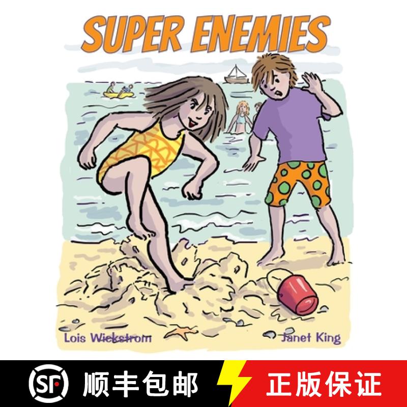 【2-3周达】Super Enemies [9781954519503]