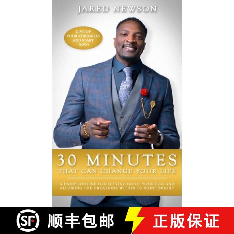 【2-3周达】30 Minutes That Can Change Your Life: A Daily Routine for Letting Go of Your Ego and Allow... [9781736932209]