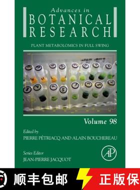 【3-4周达】Plant Metabolomics in Full Swing: Volume 98 [9780128216880]